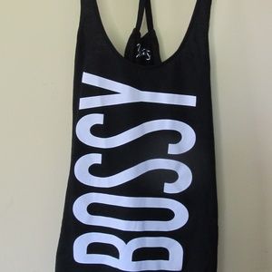 City Streets Shirt Tank Size M